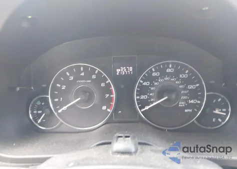 2011 Subaru Outback 2.5I Premium z USA, uszkodzony, nr VIN 4S4BRCCC5B3323768